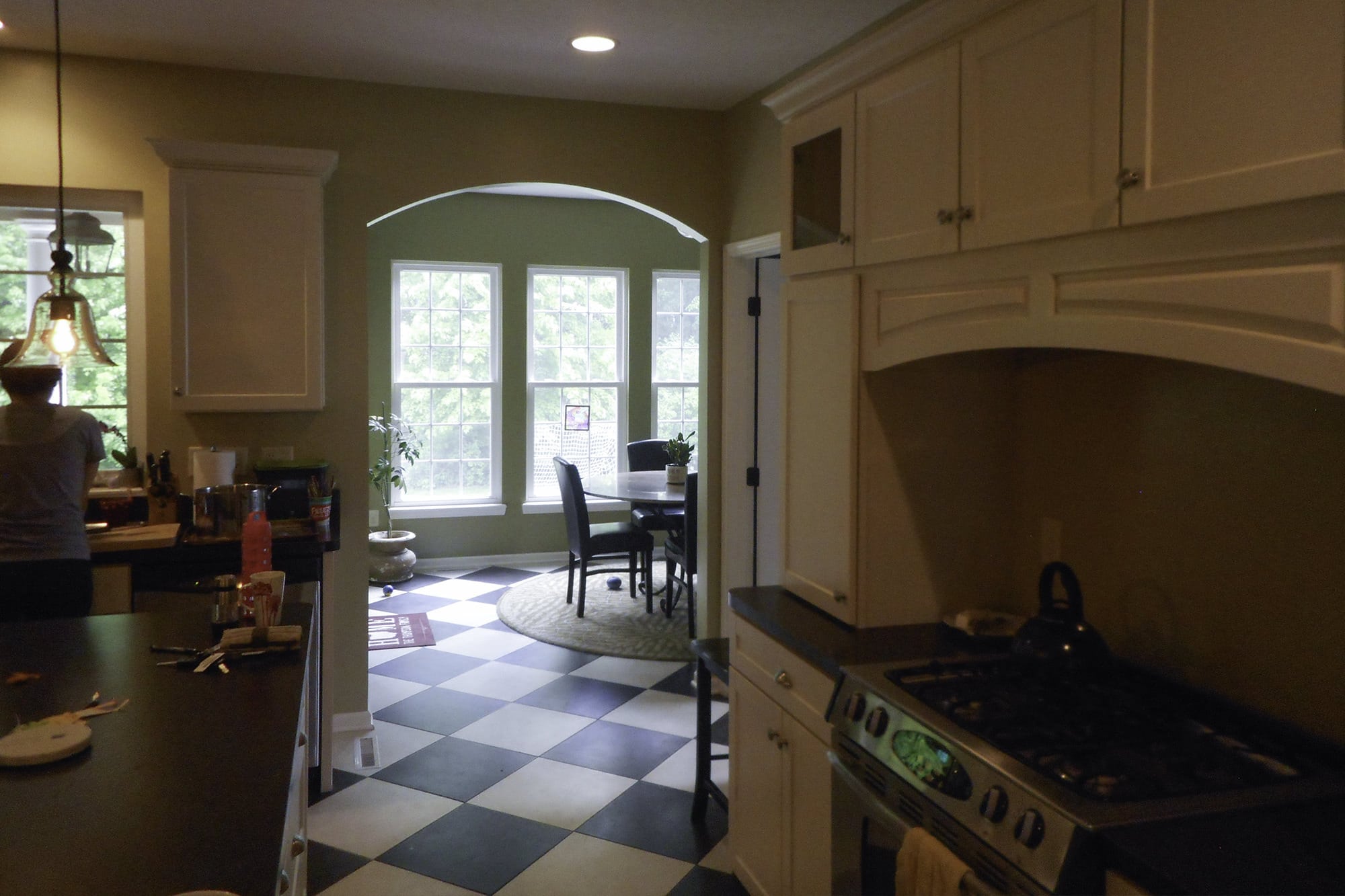 Before/After Interiors Photography